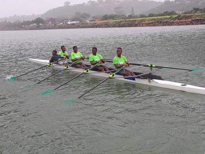 Nemato quad at Eastern Cape Sprints